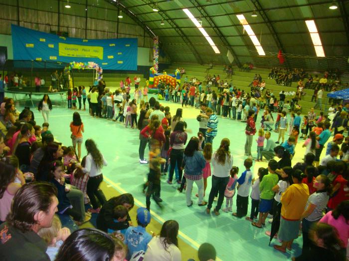 Read more about the article O dia da alegria é …