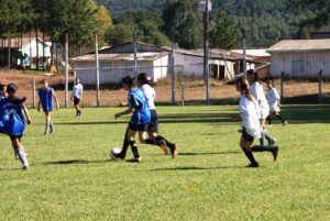 Read more about the article Passos Maia classifica equipes para fase microrregional do Moleque Bom de Bola
