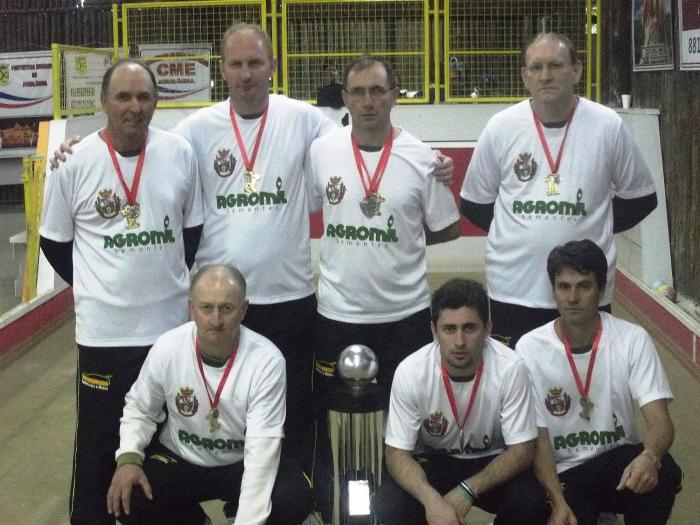 Read more about the article Bocha de Ponte Serrada é campeã em competição estadual