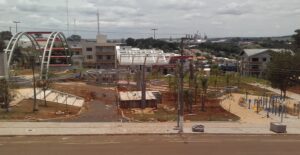 Read more about the article 60% das obras da nova praça municipal estão prontas