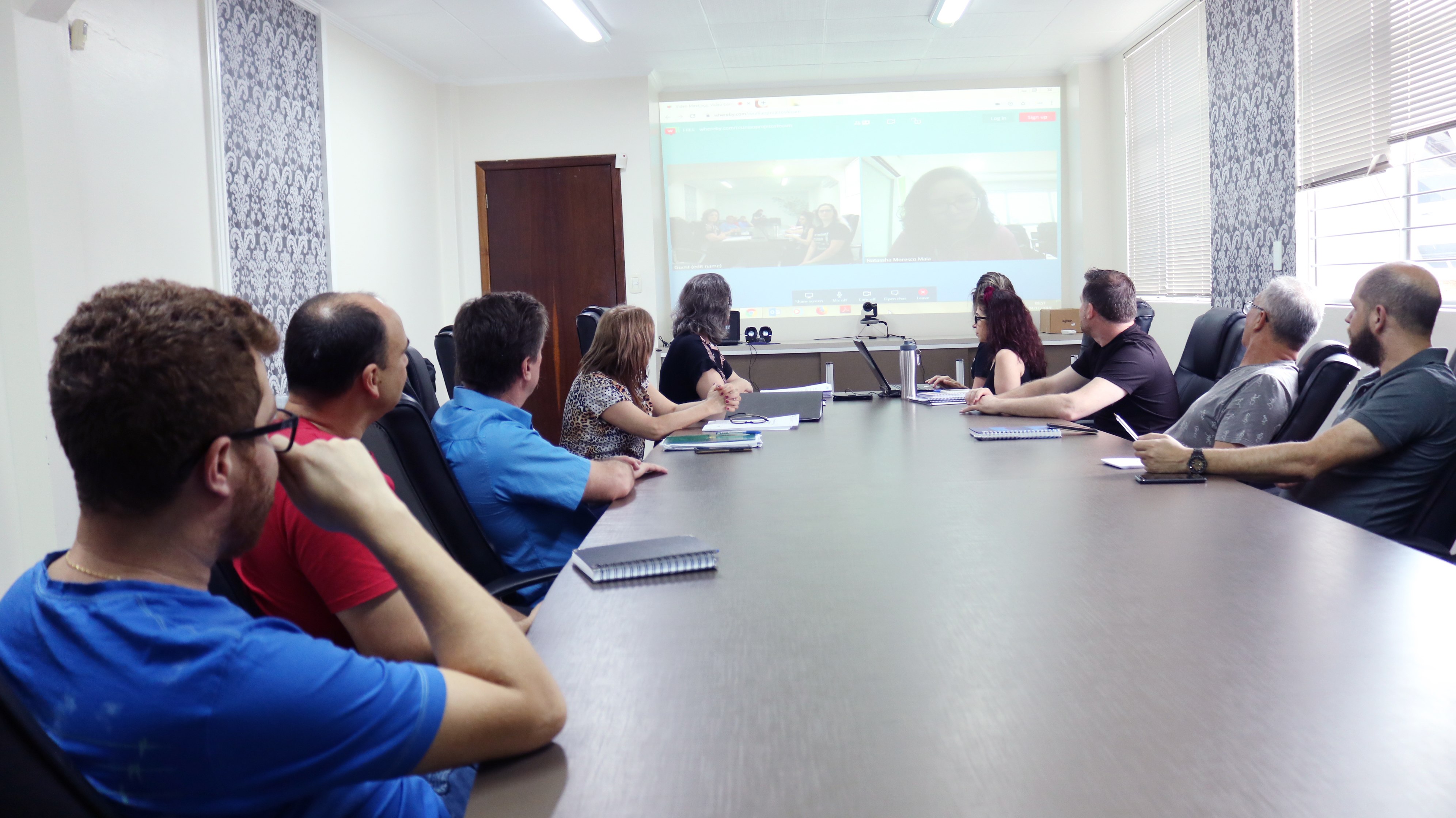 Read more about the article Colegiado de GMCs realizam reunião na AMAI