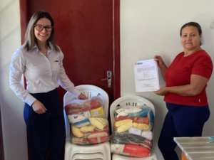 Read more about the article AMAI destina alimentos a entidade de Abelardo Luz