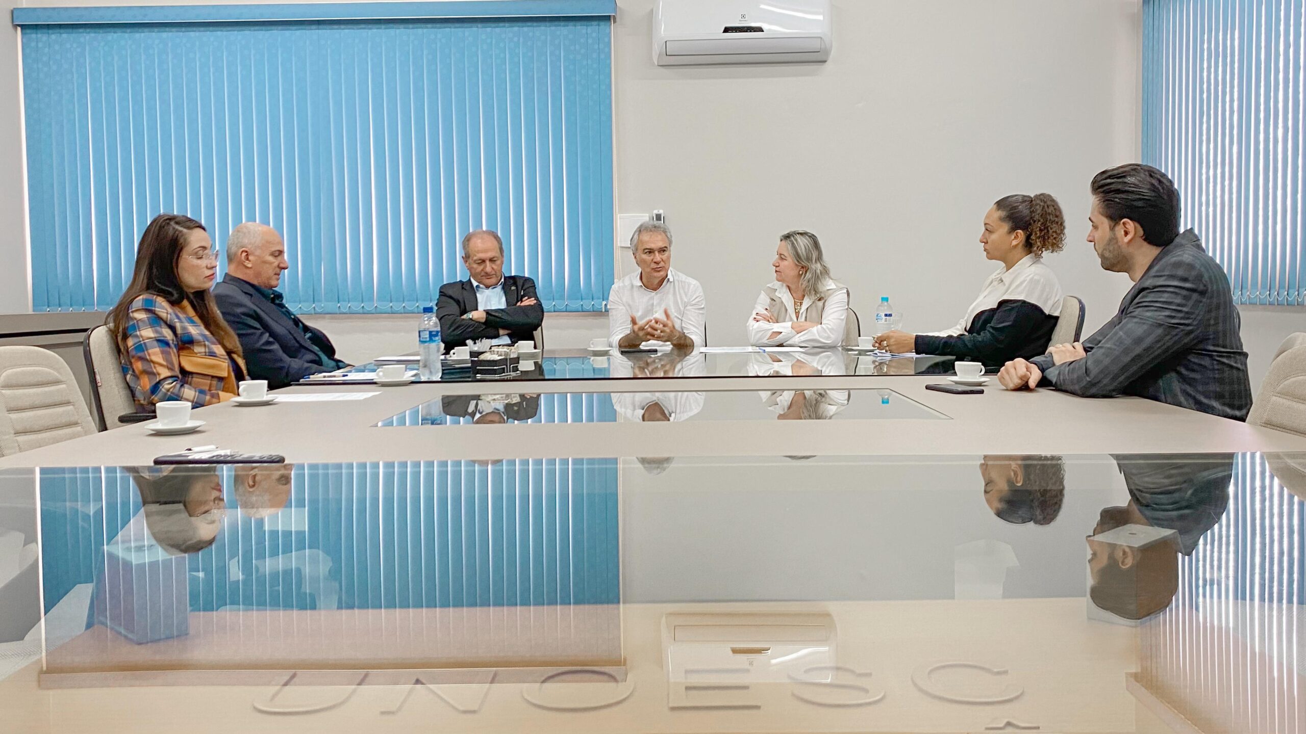 Read more about the article AMAI participa de reunião na Unoesc sobre implantação do Centro Especializado em Reabilitação