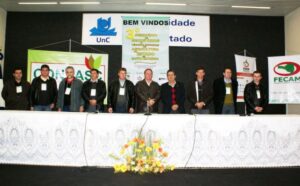 Read more about the article Posse da nova diretoria do Consasc encerra o 3º Seminário de Agricultura