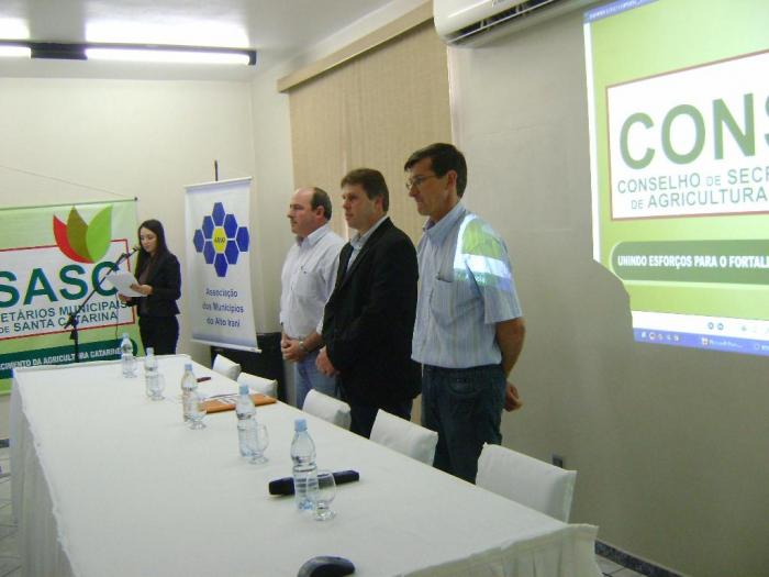 Read more about the article Consasc realiza reunião na AMAI