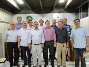 Read more about the article Faxinal dos Guedes recebeu reunião dos Prefeitos da AMAI