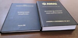 Read more about the article Relatório de Atividades da AMAI: 450 páginas de muita dedicação