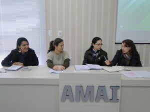 Read more about the article Cecane/SC participa de reunião do Colegiado de Nutrição da AMAI