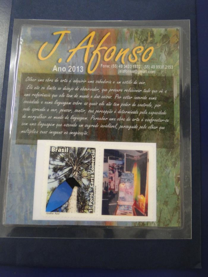 You are currently viewing AMAI recebe selo de obra de arte de Artista Xanxerense