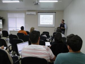 Read more about the article Técnicos da Defesa Civil participaram de treinamento na AMAI