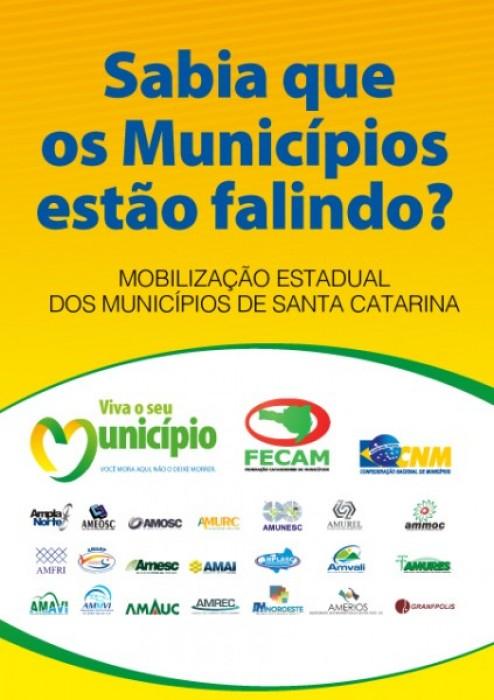 You are currently viewing Viva seu Município: Prefeitos realizam protesto em Florianópolis no dia 11 de abril e falam sobre as reivindicações dos municípios