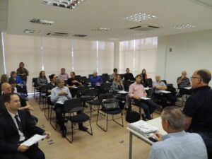 Read more about the article Executivos das AMs reuniram-se na GRANFPOLIS