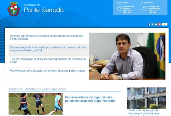 Read more about the article Ponte Serrada é o oitavo município da AMAI a migrar para o novo portal