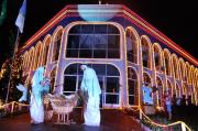 Read more about the article Show de fogos e luzes na inauguração da decoração natalina em Abelardo Luz