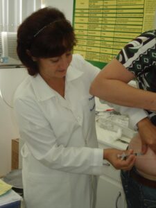 Read more about the article Ponte Serrada: secretaria de saúde promove Dia D contra H1N1