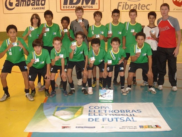 You are currently viewing CME Abelardo Luz conquista primeiro lugar na Copa Eletrosul de Futsal