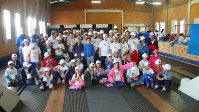 Read more about the article Recreio nas férias divertiu mais de 200 crianças