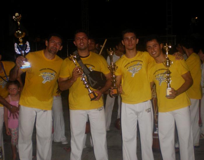 Read more about the article Capoeirista de Xanxerê é premiado em Fortaleza