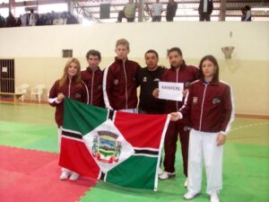 Read more about the article Atleta xanxerense conquista bronze no Taekwondo