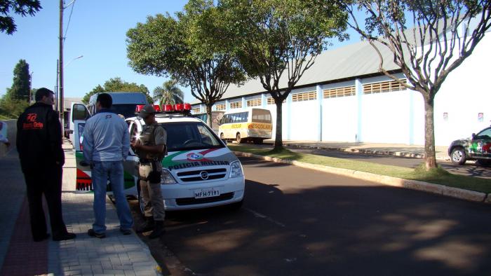Read more about the article Transporte escolar de Xanxerê aprovado em fiscalização