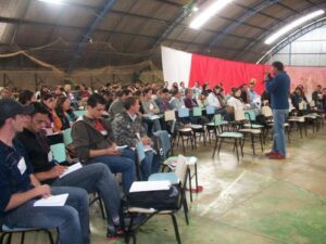 Read more about the article Educadores da rede municipal de ensino participam do 3º Encontro Estadual dos Educadores da Reforma Agrária