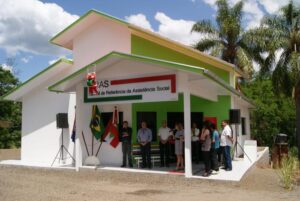 Read more about the article Governo Estadual e Municipal Inauguram Unidade do CRAS em Passos Maia