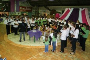 Read more about the article Atividades da 1ª Semana da Cultura de Vargeão atraem centenas de pessoas