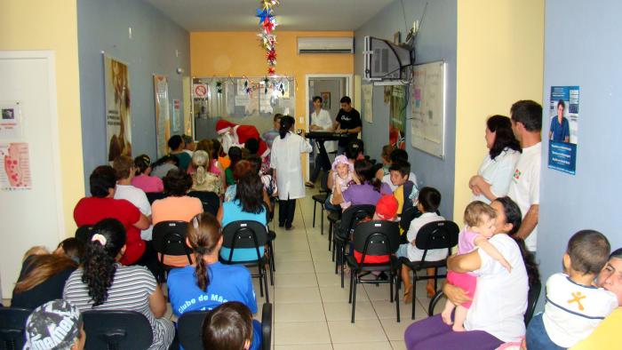 You are currently viewing Natal na Unidade de Saúde Nossa Senhora de Lourdes