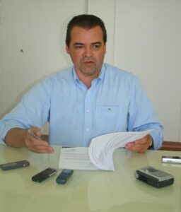 Read more about the article Prefeito de Xanxerê fala sobre viagem que fez à Brasília