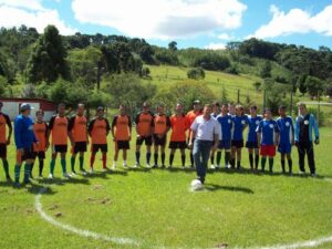 Read more about the article Vargeão da início ao Campeonato Municipal de Futebol Society