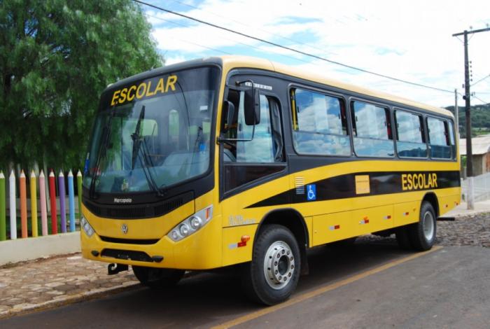 You are currently viewing Frota do transporte escolar recebe novo ônibus