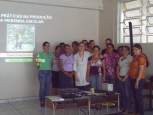 Read more about the article Ipuaçu: Merendeiras recebem capacitação