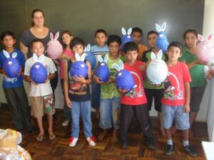 Read more about the article Cesex Jovem Cidadão realiza festa de páscoa para crianças