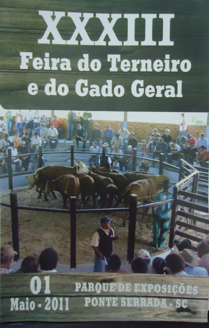 You are currently viewing Feira do Gado neste domingo em Ponte Serrada