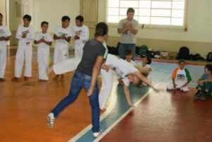 Read more about the article Aulas de Capoeira em Passos Maia