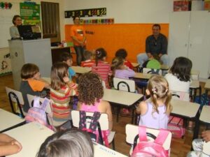 Read more about the article Prefeito de Xanxerê visita escola municipal São Jorge