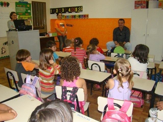 You are currently viewing Prefeito de Xanxerê visita escola municipal São Jorge