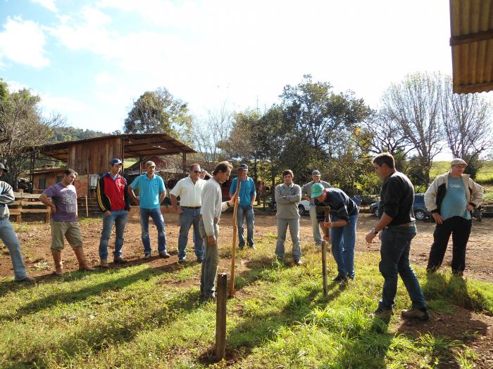 Read more about the article Ipuaçu: Produtores recebem treinamento