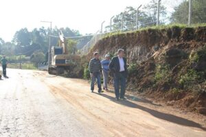 Read more about the article Inicia construção da ciclovia em Xaxim