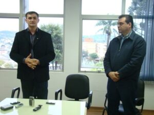 Read more about the article Vice-prefeito Leandro Junior Vigo é anunciado como presidente da FEMI 2012