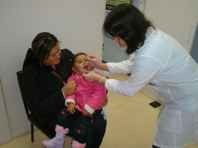 Read more about the article Xanxerê já vacinou mais de 83% das crianças contra Poliomielite
