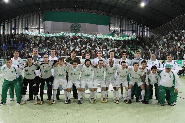 Read more about the article Xaxiense: Passaporte carimbado para a Divisão Especial do Futsal Catarinense