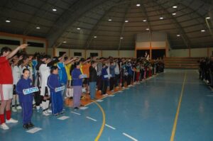 Read more about the article Governo Municipal e CME realizam abertura oficial do Campeonato de Futsal 2011 de Vargeão