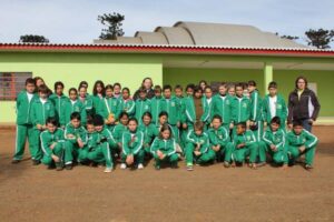 Read more about the article São Domingos: Alunos da rede municipal visitam escola indígena