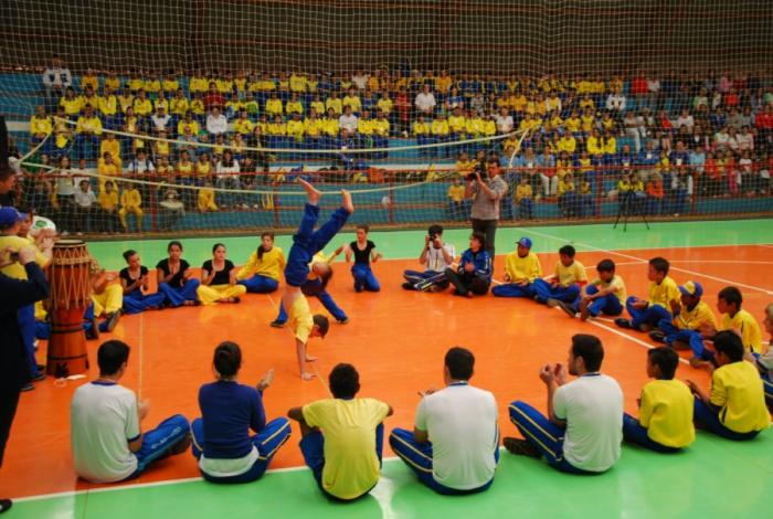 Read more about the article 1º Encontro da “AABB Comunidade” reúne 200 crianças em Abelardo Luz