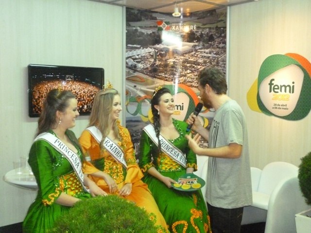 Read more about the article Festa Estadual do Milho está sendo divulgada na EFAPI
