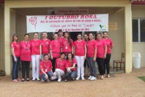 Read more about the article Iniciado “Outubro Rosa” em São Domingos