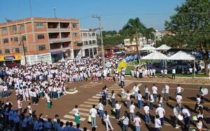 Read more about the article Caminhada pela Paz reúne três mil pessoas em Abelardo Luz