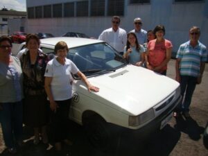 Read more about the article Prefeitura de Xanxerê repassa carro para APAX