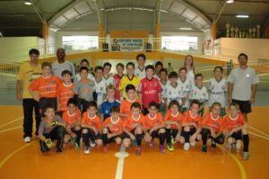 Read more about the article CME de Vargeão vence AABB de Joaçaba em amistoso realizado com atletas do Sub 11